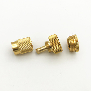 Aluminium <b>Quick</b> <b>Connector</b> Coupling For Garden Hose Bulk Hose Easily Install - Product Image 3