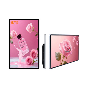 หน้าจอโฆษณาติดผนังในร่ม OEM สำหรับร้านค้าปลีก รับประกัน 1 ปี พร้อมฟังก์ชั่นแอนิเมชั่นสำหรับแสดงประกาศในร้าน - Product Image 1