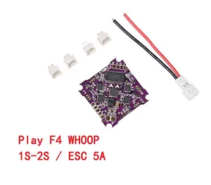 NEW Play F4 whoop Flight Control 1-2S integrated 4 in 1 Brushless ESC support DSHOT Oneshot125 Multishot PWM for FPV Drone