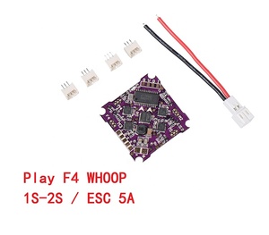 NEW <span class=keywords><strong>Play</strong></span> F4 Whoop Flight Control 1-2S ชุดควบคุมการบินแบบรวม 4 in 1 พร้อม ESC แบบไร้แปรงถ่าน รองรับ DSHOT Oneshot125 Multishot PWM สำหรับโดรน FPV - Product Image 1