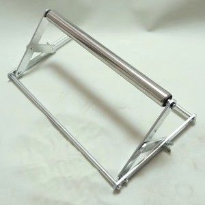 Hot bán 15cm dày Máy cắt Hỗ trợ khung dài vật liệu phụ trợ cân bằng điều chỉnh nâng Con lăn khung có thể gập lại - Product Image 6