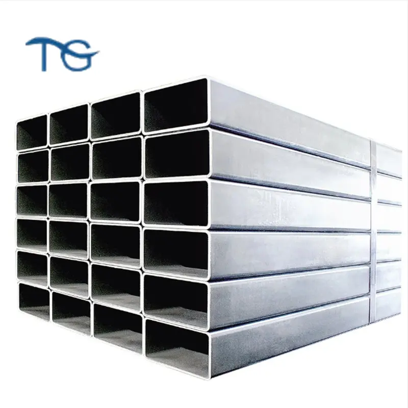 Middle East market hot sales galvanized square pipes q235 30x30mm for greenhouse