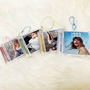 Llavero NFC Personalizado, Mini Álbum con Estuche para CD, Llavero con Fotos y Canción Totalmente Personalizables para Música - Product Image 2