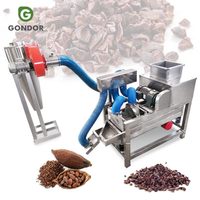 Machine à décortiquer et à éventiler le cacao et le café, pour l'élimination des coques, des pelures et des brisures de fèves