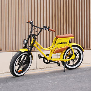 Bicicleta Eléctrica de Neumáticos Gruesos de 7 Velocidades de Alta Calidad, Hidoes C8 Trasera, 48v 17Ah, Bicicleta Eléctrica Potente, Stock en UE, EE. UU. y Reino Unido, Todoterreno - Product Image 5