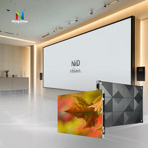 Écran d'affichage <span class=keywords><strong>vidéo</strong></span> LED fixe à épissure transparente 4K HD pour publicité intérieure HDR10+ 800 Nits <span class=keywords><strong>de</strong></span> luminosité Garantie 5 ans - Product Image 1