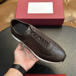 Nuove Scarpe Casual da Uomo in Vera Pelle per Primavera, Comode e Versatili, Calzature alla Moda per Gentiluomini - Product Image 4
