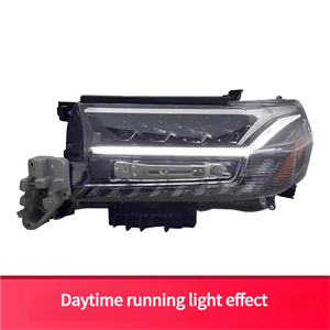 Faros delanteros de coche de alta calidad Funkywheel adecuados para Toyota LC200 Land Cruiser 2016-2020 - Product Image 3