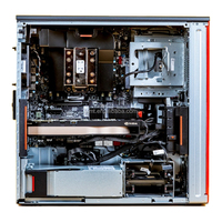 Station de travail ThinkStation P5 Tower en stock, compatible Deepseek Xeon W5-2445, 128 Go de RAM, 1 To SSD + 4 To HDD, carte graphique 24 Go, Windows