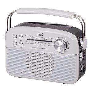 Radio RA 7F50 BT (Ricaricabile) White 0RA7F5001 - Product Image 1