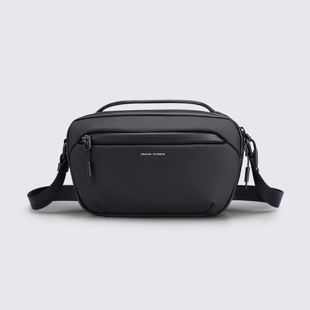 Mark Ryden  Men's Waterproof Multi-Functional Crossbody Bag with Toiletry Pouch C_MR165