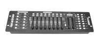 Console de contrôle DMX 192 canaux pour éclairage de scène, équipement de contrôle d'éclairage pour DJ, discothèque, club, théâtre, spectacle