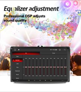 Android Auto Carplay Audio pour <span class=keywords><strong>VW</strong></span> Volkswagen Sharan Tiguan Touran Amarok GPS Navi Car Radio 2 Din Video Player Head Unit - Product Image 3