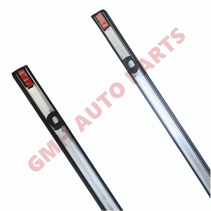 Sabuk luar jendela, 2 buah, cetakan sabuk luar jendela, untuk Toyota Land Cruiser 80 Series 1991-1997 Chromed Quarter Glass Beltline Trim - Product Image 5