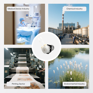 Bơm hóa chất mini điện 12V <span class=keywords><strong>DC</strong></span> kiểu nhu động dùng cho ngành công nghiệp ô tô, hỗ trợ OEM tùy chỉnh - Product Image 4