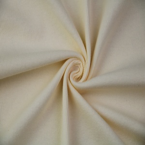 Tessuto a Costine in Cotone 2x2, 95% Cotone 5% Spandex, 260gsm, Larghezza 140cm, Elasticizzato, Traspirante, per Polsini e Colletti di Abbigliamento Bambini - Product Image 2