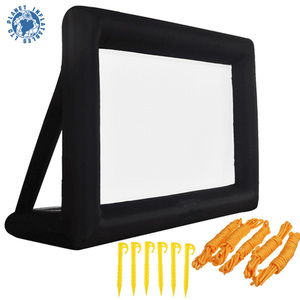 Alquiler de Pantalla Inflable para Cine al Aire <span class=keywords><strong>Libre</strong></span>, Pantalla de TV Inflable en Venta - Product Image 1