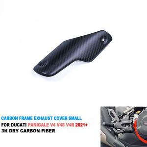Cubierta Protectora de Calor para Escape de Fibra de Carbono para Ducati Panigale V4 / V4S / V4R 2021-2025 - Product Image 2