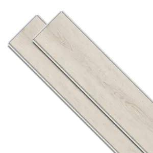 Anti Scarch Pvc SPC Click Plastic Spc Flooring TAP & GO Waterproof Flooring 4mm 5mm 6mm Eco-friendly Smooth Anti Slip Indoor