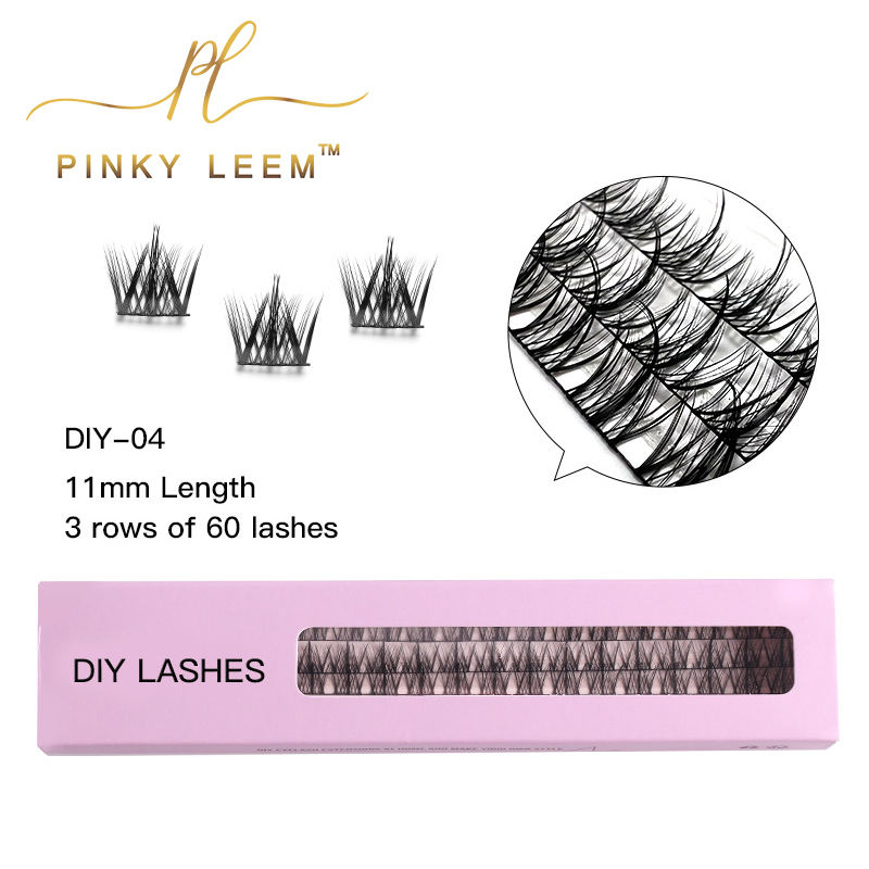 ขนตาปลอมแบบต่อเอง - 4