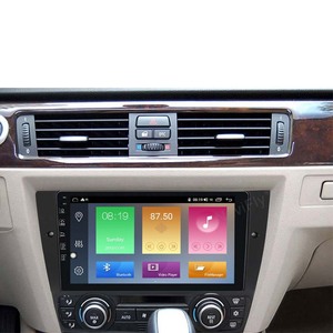 Lecteur multimédia vidéo WIFI Navi GPS Android Auto autoradio tableau de bord USB pour <span class=keywords><strong>BMW</strong></span> Série 3 E90 E91 E92 E93 2006-2012 - Product Image 6