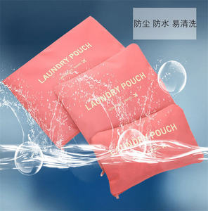 Ensemble de 6 cubes de rangement pour bagages <span class=keywords><strong>l</strong></span>égers et résistants à <span class=keywords><strong>l</strong></span>'eau avec cubes d'emballage pliants de voyage avec sac de vol pliable à fermeture éclair - Product Image 4