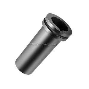 Crisol de grafito de cobre fundido de suministro de fábrica de alta pureza - Product Image 2