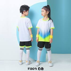 OEM Custom Wholesale Infants <b>Toddlers</b> Unisex <b>Football</b> Uniform Shirts Heat-Transfer Printed Spandex/Cotton Short Sleeve Soccer - Product Image 6