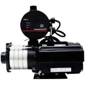 Grundfos Cmb3 46 Booster <b>Pump</b> Single Phase <b>Electric</b> High Pressure Stainless Steel <b>Water</b> <b>Pump</b> For Residential Use - Product Image 1