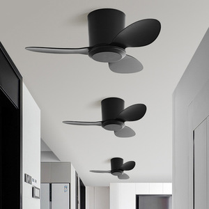 Smart Small <b>Ceiling</b> <b>Fan</b> Dc Motor <b>Remote</b> <b>Control</b> Quiet Design For Bedroom And Commercial Use - Product Image 1
