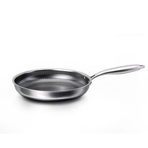 Sartén antiadherente General Chef Honeycomb de acero inoxidable 316, compatible con inducción, para cocinar bistecs - Product Image 5