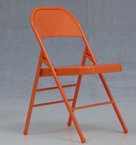 Silla plegable de Metal portátil para uso versátil para fiesta en casa Oficina Jardín Camping Sala de estar Dormitorio Patio Taller - Product Image 5