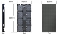 Écran LED de location pour studio VORTEX Stable No Scan Line P2.6 500x500mm pour enregistrement de programmes télévisés