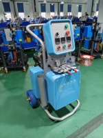 Máquina de Pulverización de Poliuretano de 9.5kW con Sistema de Medición de Materiales A y B Controlado por PLC para Aplicaciones de Nueva Energía de Alta Calidad