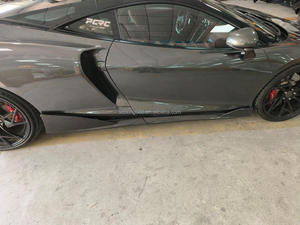 Für McLaren GT Trocken-Carbonfaser-Karosserie-Kit McLaren GT Upgrade <span class=keywords><strong>MK</strong></span>-Stil Hochwertige Frontstoßstange Seitenschweller Diffusor - Product Image 5