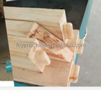 Machine à tenonner CNC automatique à double extrémité pour le travail du bois avec moteur de 11 kW et broche haute vitesse