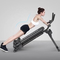ZJFIT Appareil Abdominaux et Musculation du Corps Réglable pour Exercices à Domicile