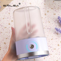 Mini machine à laver électrique sans fil portable ultra-douce à haute efficacité de 1 L pour les bavoirs de bébé délicats, les écharpes, les articles ménagers
