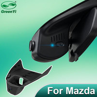 Caméra embarquée 4K OEM GreenYi pour Mazda CX30 CX50 CX60 CX-30 CX-50 CX-60 2023-2026, Plug & Play, DVR de voiture, Type C, WiFi, Application