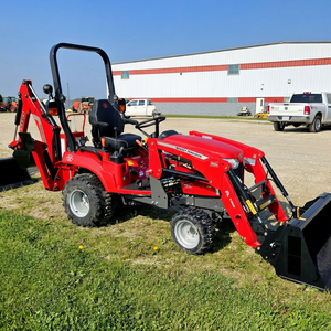 รถแทรกเตอร์สวนมือสอง Massey Ferguson 1GC.25 ขับเคลื่อน 4 ล้อ เกียร์ธรรมดา สีแดง รถแทรกเตอร์อเนกประสงค์ 24 แรงม้า อายุการใช้งานยาวนาน - Product Image 1