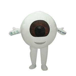 Disfraces de mascota inflables para adultos personalizados utilizados en campañas publicitarias en venta - Product Image 4