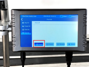 Pantalla táctil TIJ Impresora de inyección de tinta por lotes térmica Máquina de impresión de código de fecha de caducidad en caja de papel de metal de madera Cartón - Product Image 6