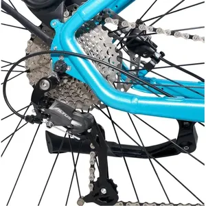 Vélo électrique populaire pour femmes avec cadre en aluminium, moteur avant sans balais 250/500W, batterie au lithium, roues de 28 pouces, autonomie de 60 km - Product Image 5
