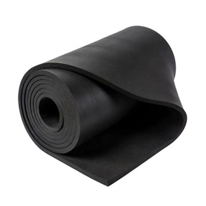 <span class=keywords><strong>Aislante</strong></span> Térmico <span class=keywords><strong>de</strong></span> Espuma NBR Negra en Rollo, Lámina Acústica <span class=keywords><strong>para</strong></span> Ductos Metálicos - Product Image 1