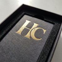 Boîte cadeau rigide magnétique orientée PPWR personnalisée avec logo OEM, emballage en carton recyclable