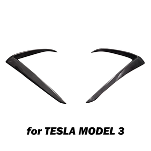 Nouveau kit carrosserie compact en fibre de carbone pour <span class=keywords><strong>Tesla</strong></span> <span class=keywords><strong>Model</strong></span> <span class=keywords><strong>3</strong></span> V-<span class=keywords><strong>Model</strong></span> : Lame avant, jupes latérales, aileron arrière, lames arrière – Amélioration fabriquée en Chine - Product Image 5