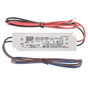 LPC-20-700 20w 700mA Meanwell constant current led driver