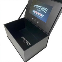 Boîte de présentation personnalisée pour cadeaux promotionnels d'entreprise