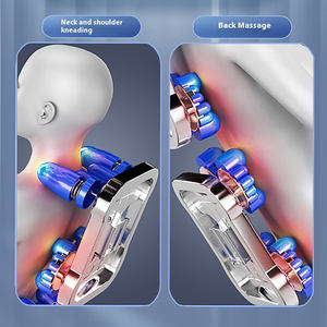 सस्ते आधुनिक शैली के छोटे रक्त परिसंचरण इलेक्ट्रिक पूर्ण शरीर शून्य गुरुत्वाकर्षण मालिश कुर्सी सोफे कार्यालय रिकर्सर पर हीटिंग के साथ - Product Image 2