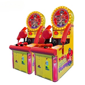 เครื่องชกมวยแบบหยอดเหรียญ เกมอาร์เคด รับชำระด้วยบัตร  เครื่องออกกำลังกายเชิงพาณิชย์ อุปกรณ์ฟิตเนส เกมอาร์เคดสำหรับฝึกซ้อมในยิม - Product Image 6